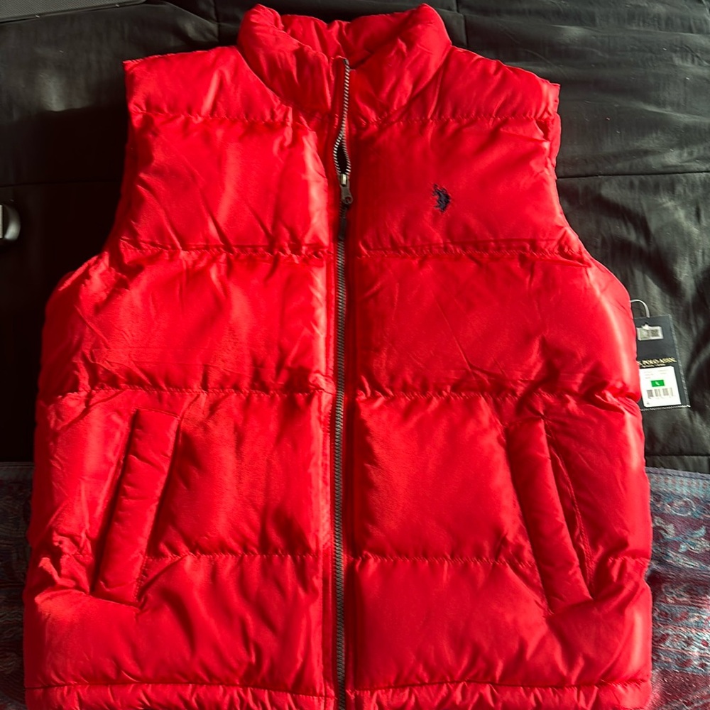 Polo sweater vest
